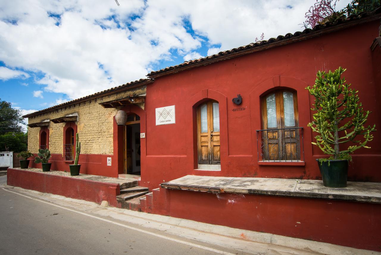 Casa Maria Guest House San Agustín Etla Extérieur photo
