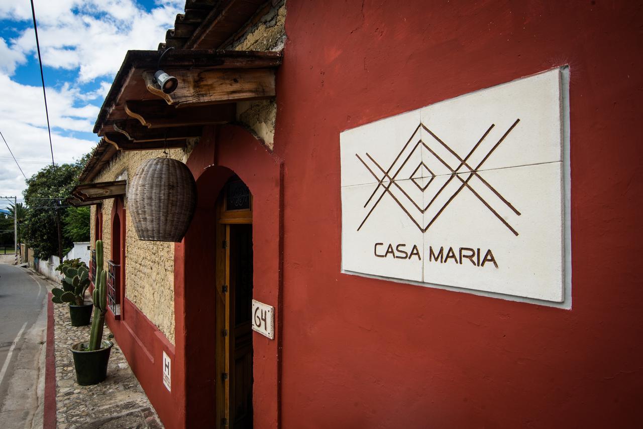 Casa Maria Guest House San Agustín Etla Extérieur photo
