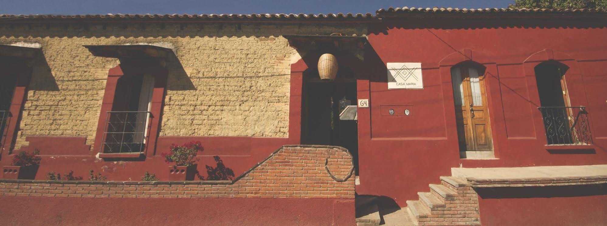 Casa Maria Guest House San Agustín Etla Extérieur photo